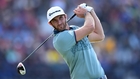 Dustin Johnson on conditions at The Open