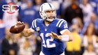 Luck expected to miss at least one month