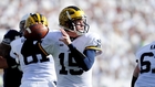 No. 12 Michigan stifles Penn State