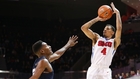 SMU rides Frazier's monster first half in rout of UNH
