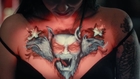 Ink Mapping: Video Mapping on Tattoos, by Oskar & Gaspar