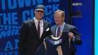 Rams select QB Goff with 1st pick