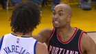 Henderson and Varejao ejected after tempers flare
