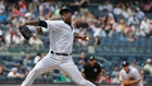 Chapman dominates White Sox in ninth