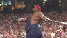 Vince Wilfork and his overalls steal the show