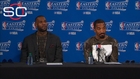 LeBron quotes Jay Z at press conference