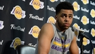 D'Angelo Russell clears the air, intends to regain trust