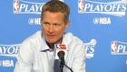 Kerr: We don't want to take any chances with Curry