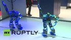 Germany: Watch robots dance Gangnam style