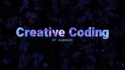 Creative Coding at Kadenze