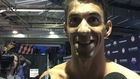 Phelps: 'I didn't feel good the whole race'