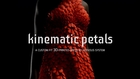 Kinematics Petals - 3D-printed dress in motion