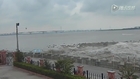 Huge Wave Swept Away several Vehicles in Hangzhou