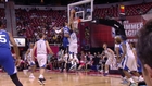 Ben Simmons throws down monster putback dunk