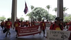 'Āina Protectors United March Through the Rotunda