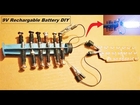 How to make a 9V Energy Rechargable Battery : Step by step
