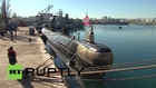Russia: Ukraine Navy's sole submarine joins Black Sea Fleet