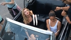 W Magazine // Kloss Films x Edward Enninful - Irina Shayk, Stella Maxwell & Joan Smalls BTS