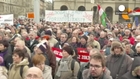 Hungarians protest against PM’s pro-Russian policies