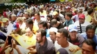 Authorities validate petition signatures in first step towards ousting Venezuelan president