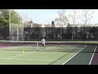 Aditya's Tennis Lesson 3