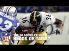Top 50 Sound FX | #28: Phil Luckett Confuses Jerome Bettis' Call on Coin Toss | NFL