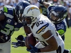 Seattle Seahawks vs  San Diego Chargers - 21- 30 NFL Match