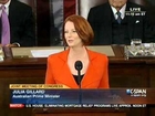 Julia Gillard's speech to US Congress PART 1of3 March 09, 2011