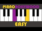 Tera Mujhse Hai Pehle Ka - Easy PIANO TUTORIAL - Stanza [Right Hand]
