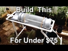How To Build a Worm Casting Compost Sifter