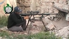 Syria - IRSF sniper targets SAA surveillance cameras 30/05