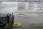Tornado Takes Driver for Surprise at Gas Station
