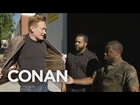 Outtakes From The Student Driver Remote  - CONAN on TBS