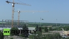 Ukraine: Kiev choppers launch missiles at Donetsk airport