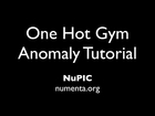 One Hot Gym Anomaly Tutorial