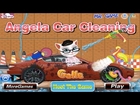 Girls Game | Angela Car Cleaning Game Girls Game