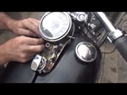 1948-64 panhead roadside dash wiring electrical repair #101 Harley by tatro machine