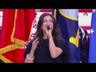 Idina Menzel - National Anthem - Super Bowl 2015