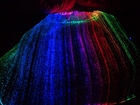 Arduino Controlled Fiber Optic Living Rainbow Cape