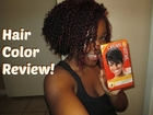 Creme of Nature Exotic Shine Hair Color Review