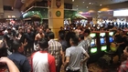 Greasy Douchebags Fight In Las Vegas Hotel & Cause Melee