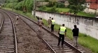 Police Shoot Man who Invaded Train Line with Machete