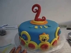 Animal Cake for a 2 year old