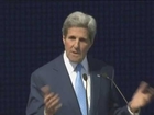 US Secretary of State John Kerry's speech at Vibrant Gujarat Summit 2015 in India