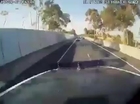 Driver Drifts Into Path Of Big Rig...