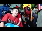 Strange birthday wish: Dying boy suffers from autism, cerebral palsy and epilepsy
