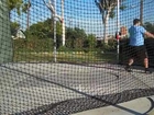 Hammer Throw Fail