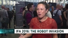 Home robots all the rage at IFA in Berlin