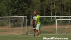 Boxer Punches a Soccer Ball