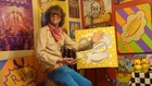 Texas Artist Plays 'Musical Pants' While Painting